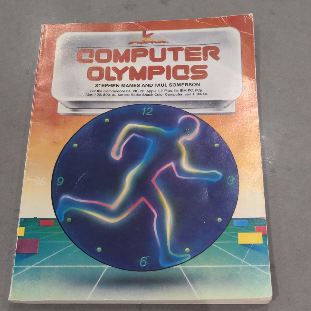 Computer Olympics Book